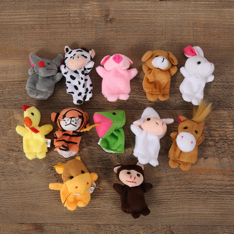 Soothing plush toy