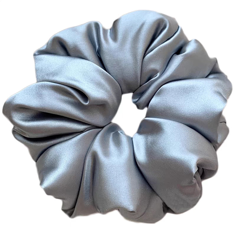 Silk Hair Tie Oversized Scrunchie