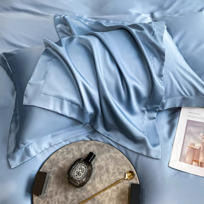 Lyocell Tencel pillowcase is a cool ice silk pillowcase for summer