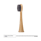 Biodegradable organic bamboo toothbrush