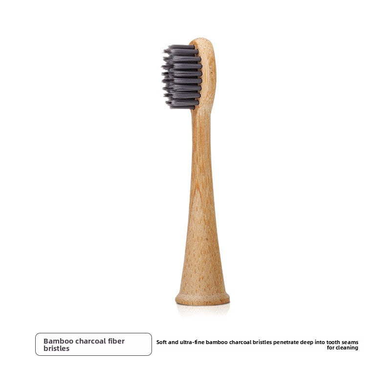 Biodegradable organic bamboo toothbrush