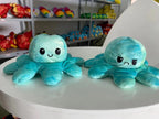 Octopus figurine pendant