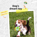 Dog Plush Sound Frisbee Toy