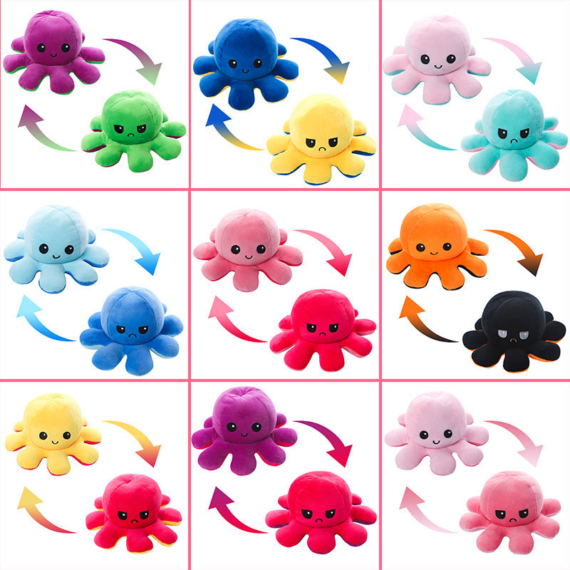 Octopus figurine pendant