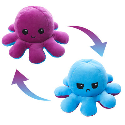 Octopus figurine pendant
