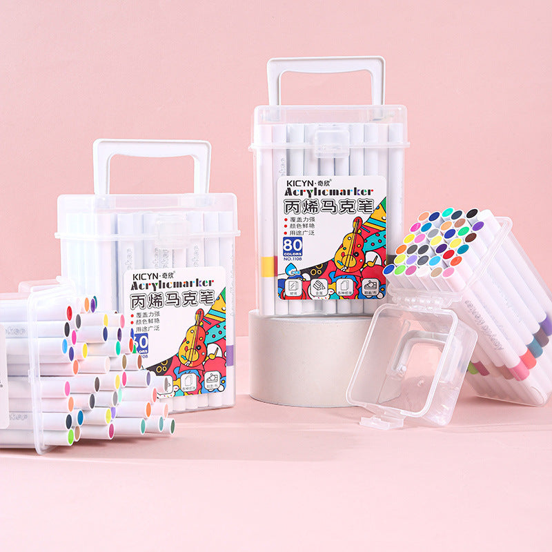 24-color quick-drying watercolor markers