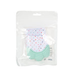 Baby anti-biting silicone teething gloves