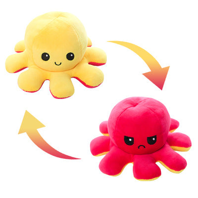 Octopus figurine pendant