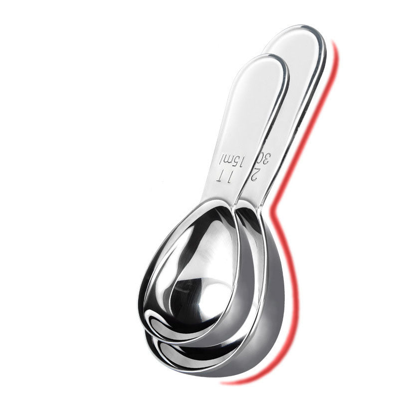 15ml baking tools coffee bean measuring spoon
