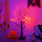 Halloween tree lanterns