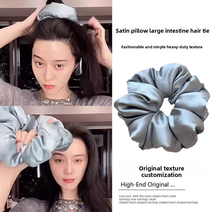 Silk Hair Tie Oversized Scrunchie