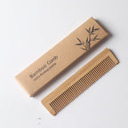 Bamboo Comb for Travel and Hotel Use