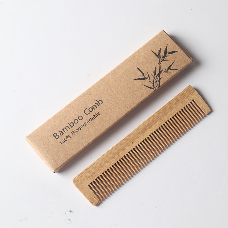 Bamboo Comb for Travel and Hotel Use