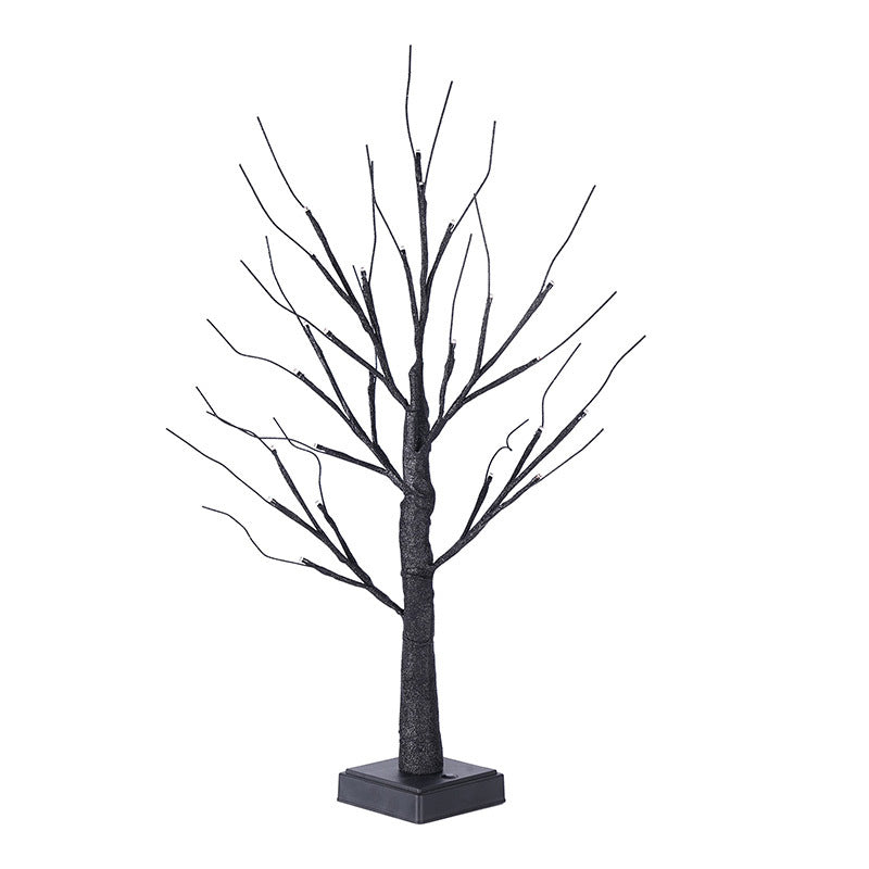 Halloween tree lanterns