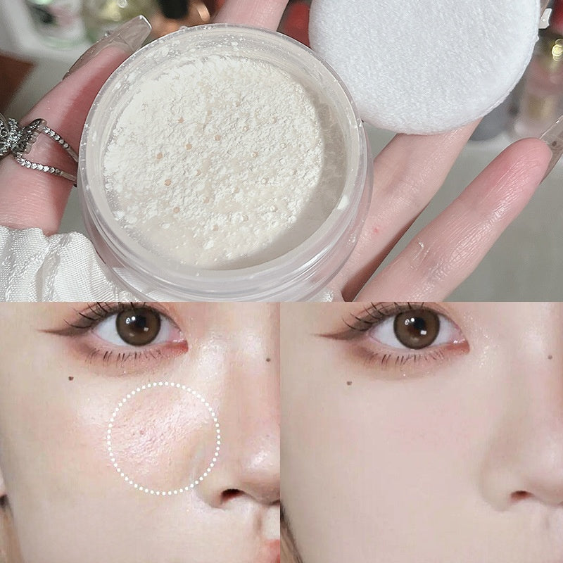 Setting Powder Concealer Dual Use Dry Wet