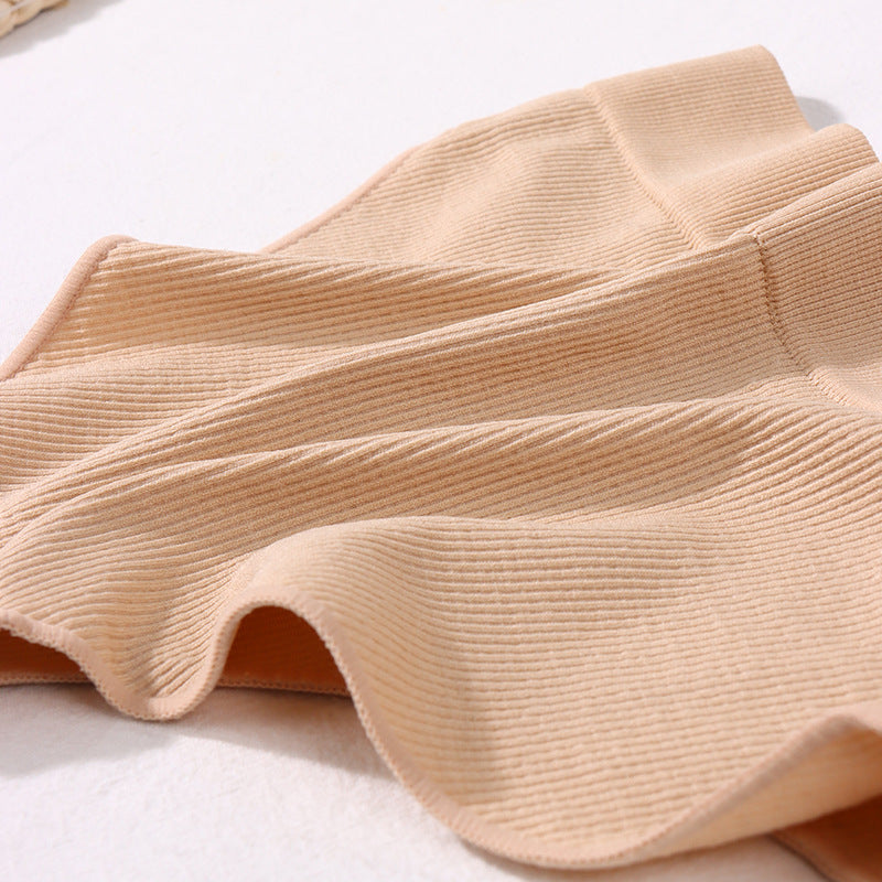 Summer women's high school elastic and breathable underwear