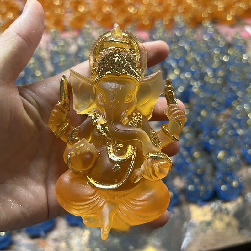 Ganpatti  God Resin Statue