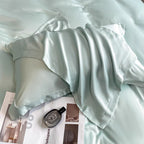 Lyocell Tencel pillowcase is a cool ice silk pillowcase for summer