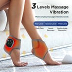 USB Rechargeable Ankle Heat Massager