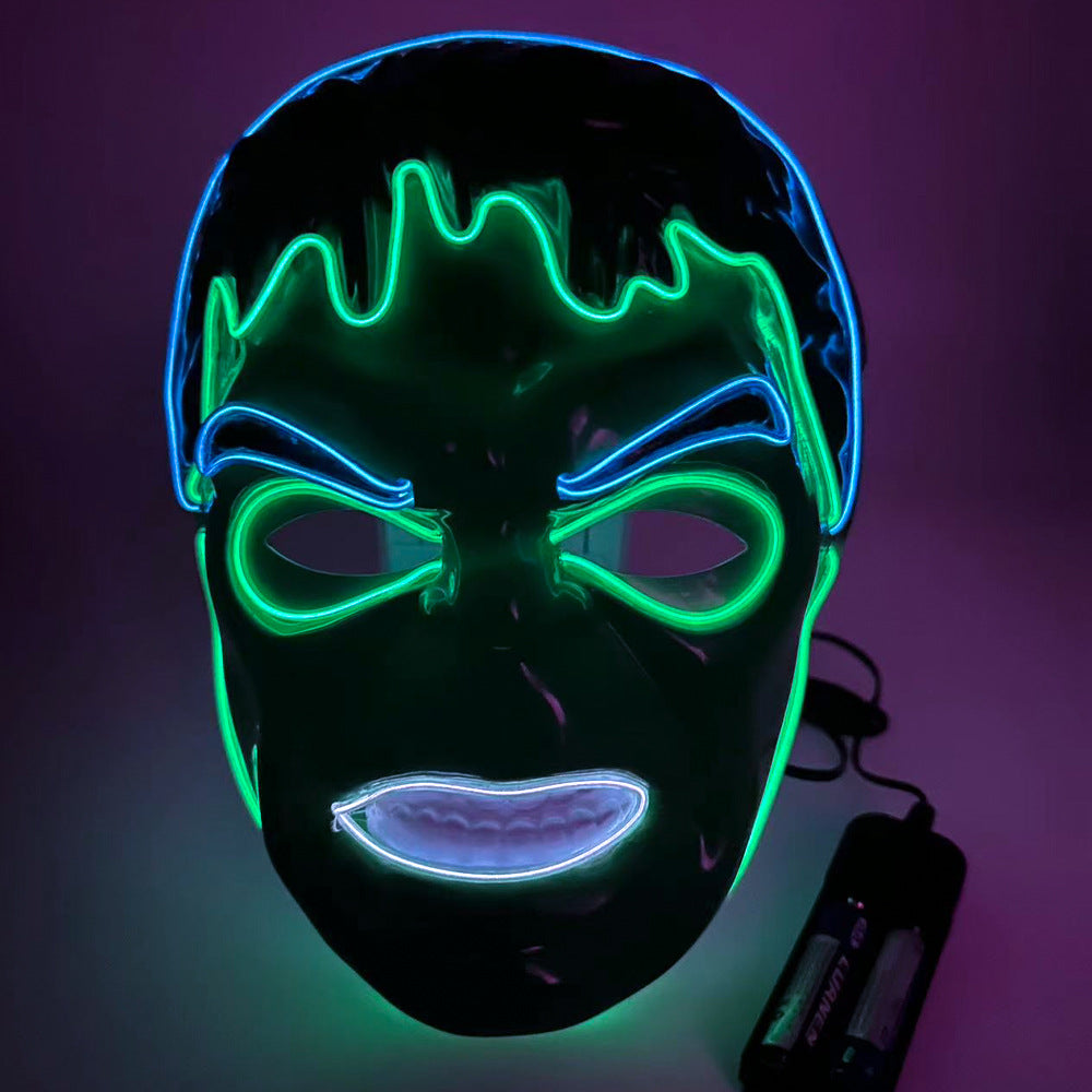 Halloween Glow-in-the-Dark Mask