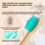 Biodegradable organic bamboo toothbrush