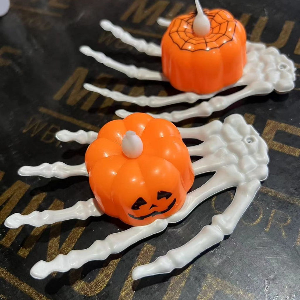 Halloween Skull Claw Funny
