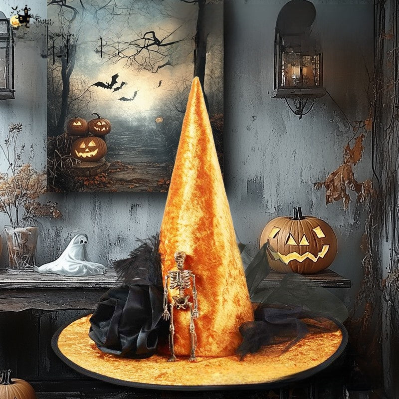 Halloween Witch Hat Party Decoration Cosplay Hat