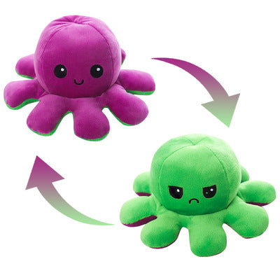 Octopus figurine pendant
