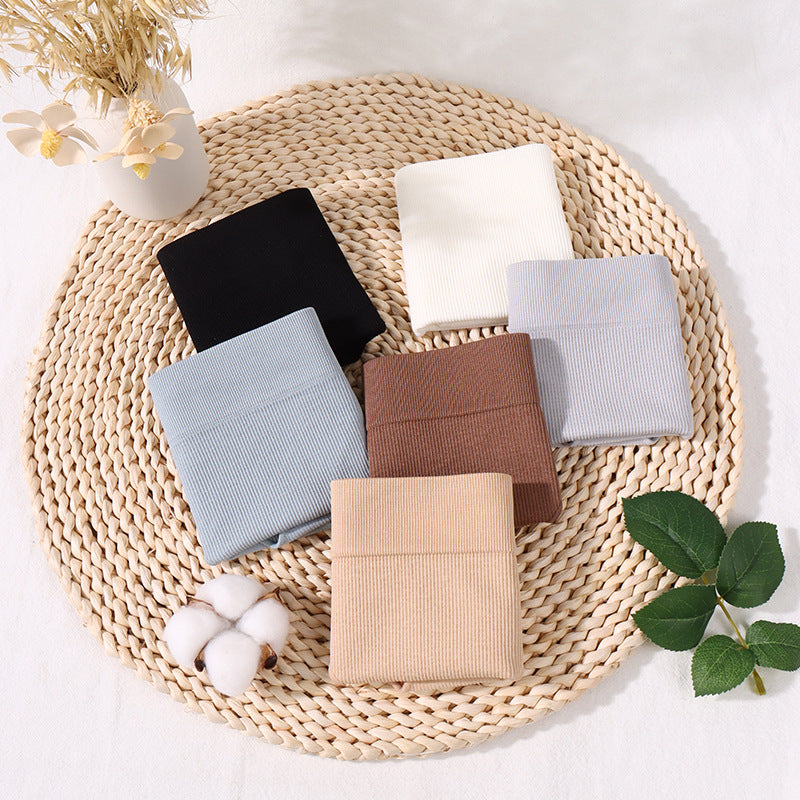 Summer women's high school elastic and breathable underwear