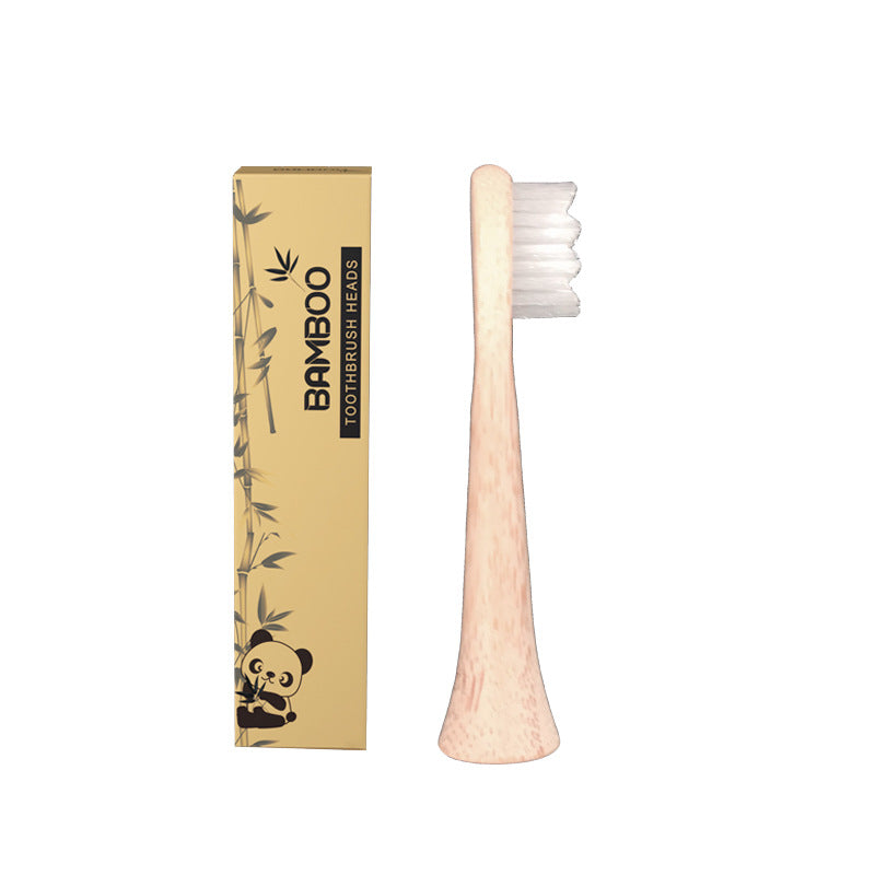 Biodegradable organic bamboo toothbrush