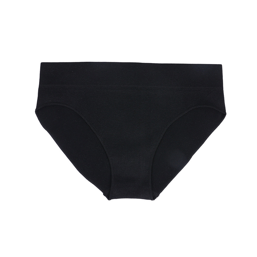 Summer women's high school elastic and breathable underwear