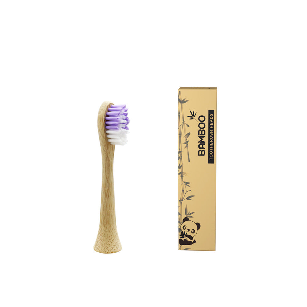 Biodegradable organic bamboo toothbrush