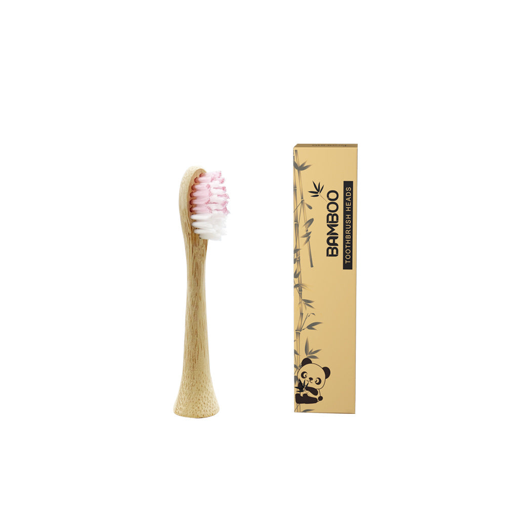 Biodegradable organic bamboo toothbrush