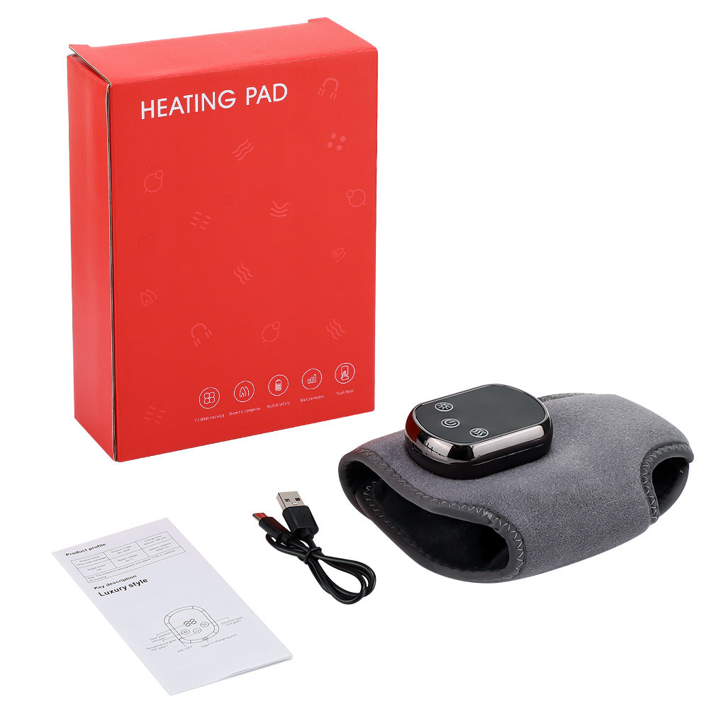 USB Rechargeable Ankle Heat Massager