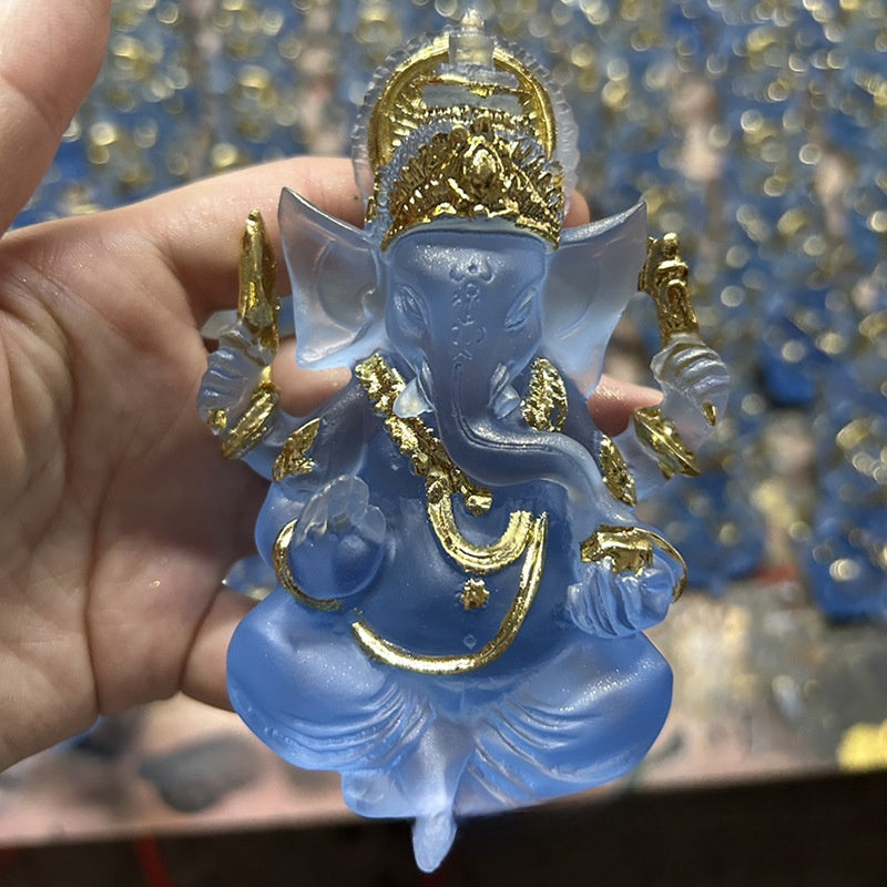 Ganpatti  God Resin Statue