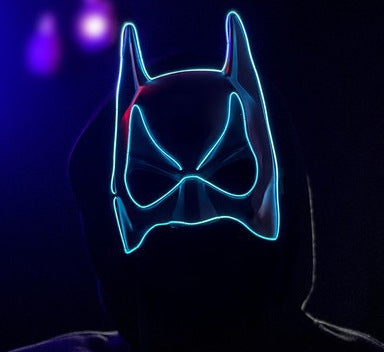Halloween Glow-in-the-Dark Mask