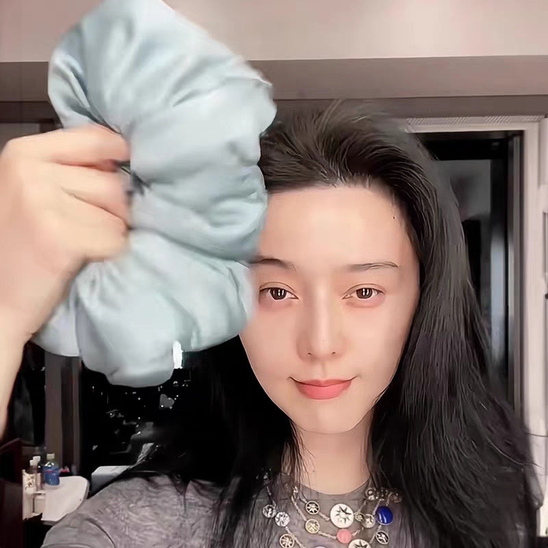 Silk Hair Tie Oversized Scrunchie