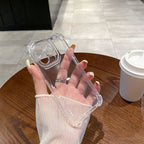 Transparent Shockproof Airbag Phone Case for iPhone Series
