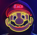 Halloween Glow-in-the-Dark Mask