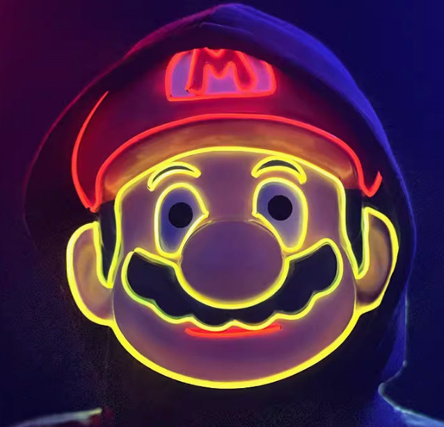 Halloween Glow-in-the-Dark Mask