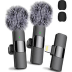 Wireless lavaliers microphone