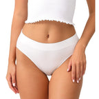 Summer women's high school elastic and breathable underwear