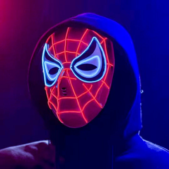 Halloween Glow-in-the-Dark Mask