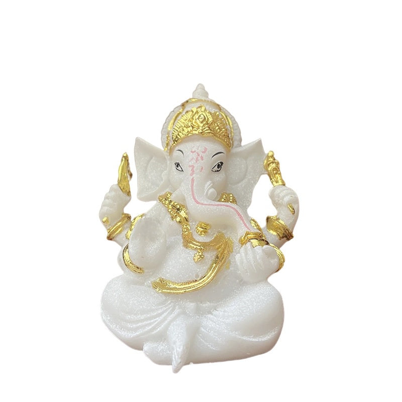 Ganpatti  God Resin Statue