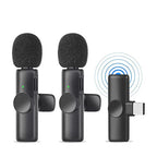 Wireless lavaliers microphone
