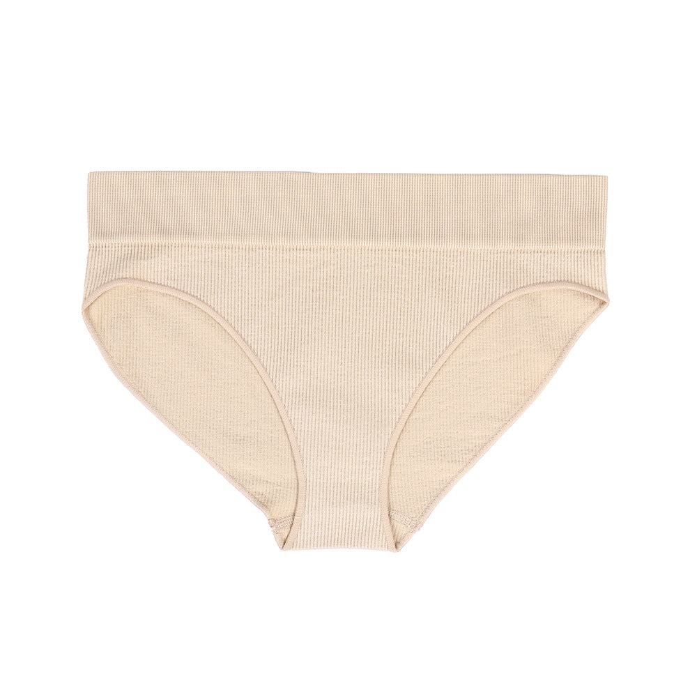 Summer women's high school elastic and breathable underwear