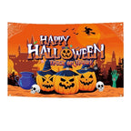 Halloween Banner Background Cloth