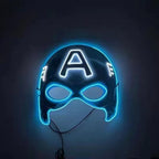 Halloween Glow-in-the-Dark Mask