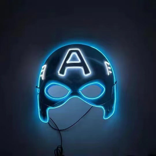 Halloween Glow-in-the-Dark Mask