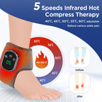 USB Rechargeable Ankle Heat Massager